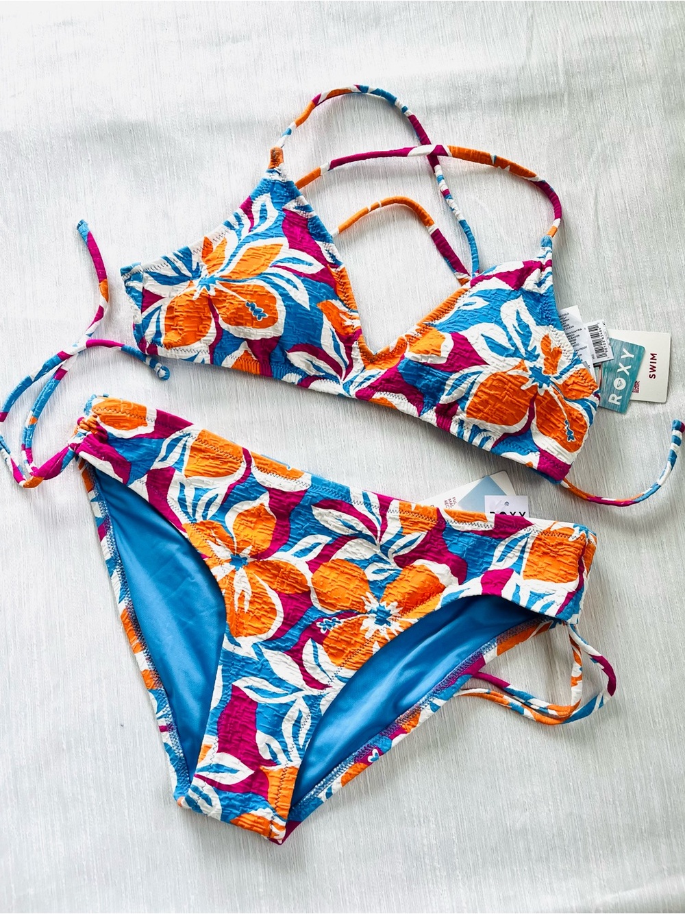 Roxy Floral 3pc Set - Picture 4 of 8